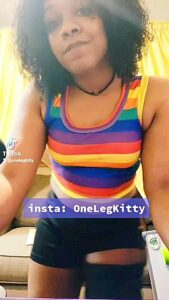 One_leg_kitty In Best Adult Movie Vertical Video Try To Watch For Show