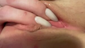 Spread pussy Close up Wet pussy by blaircolfax