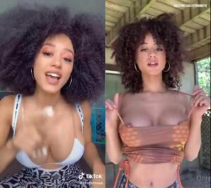 TikTok chick with the most beautiful breasts