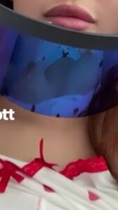 TikTok algo cannot detect her big boobs